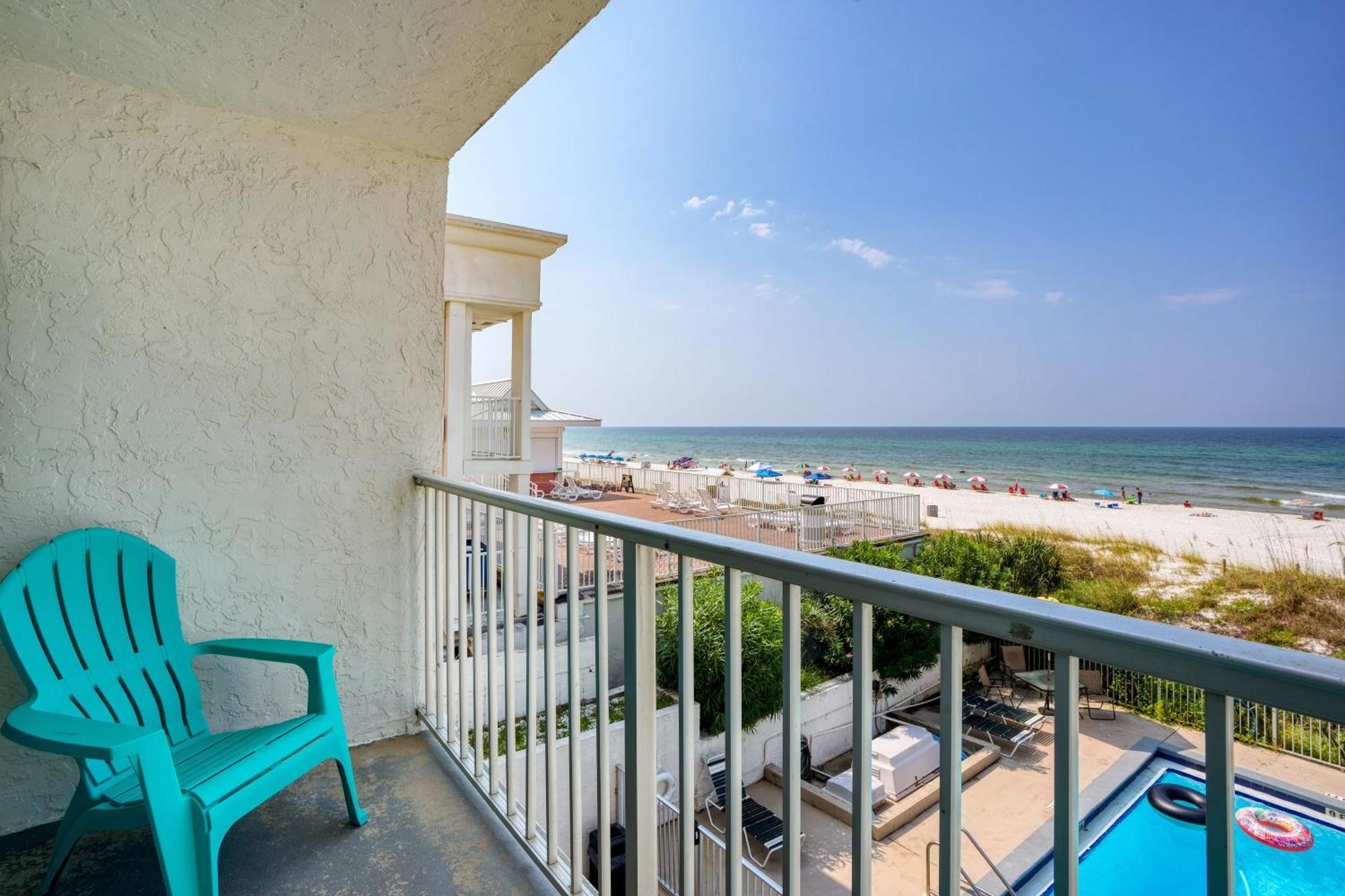 Ambassador C204 By Avantstay Beachfront Access Panama City Beach Exterior photo